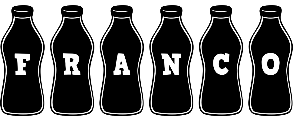 Franco bottle logo