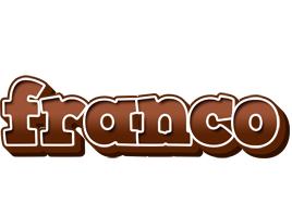 Franco brownie logo