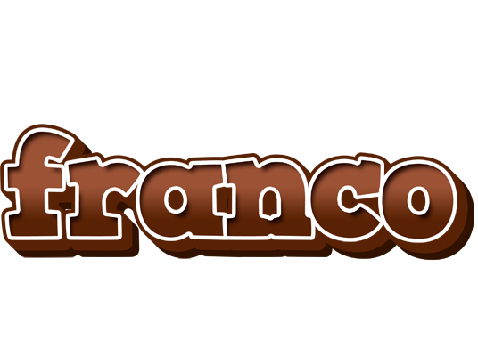 Franco brownie logo