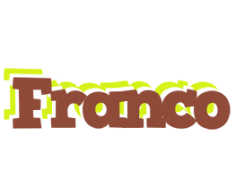 Franco caffeebar logo