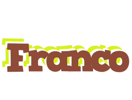 Franco caffeebar logo