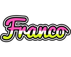 Franco candies logo