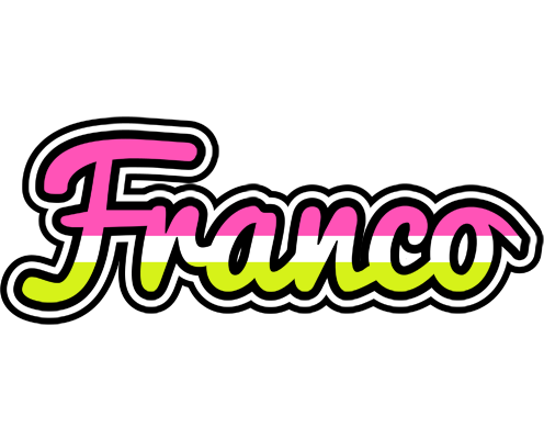 Franco candies logo