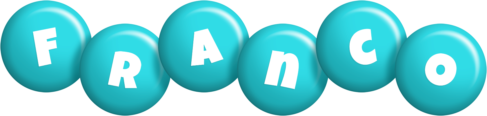 Franco candy-azur logo