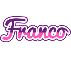Franco cheerful logo