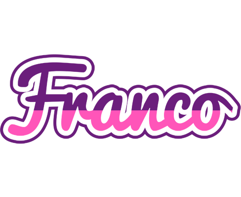 Franco cheerful logo