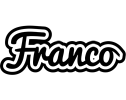 Franco chess logo