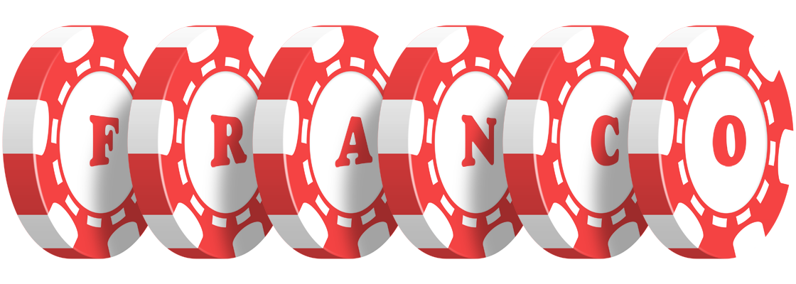 Franco chip logo