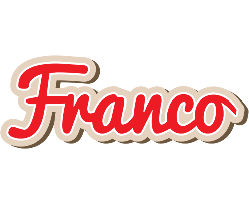 Franco chocolate logo