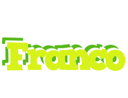 Franco citrus logo