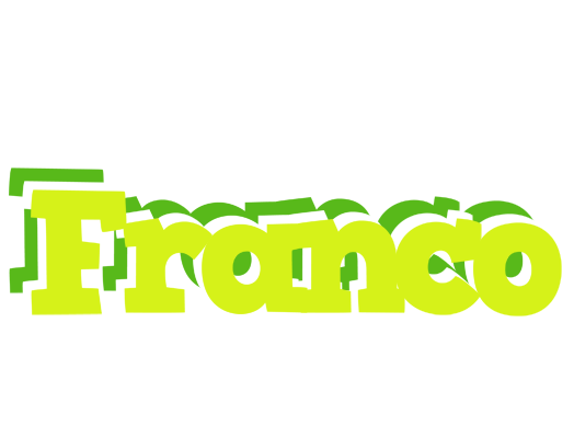 Franco citrus logo