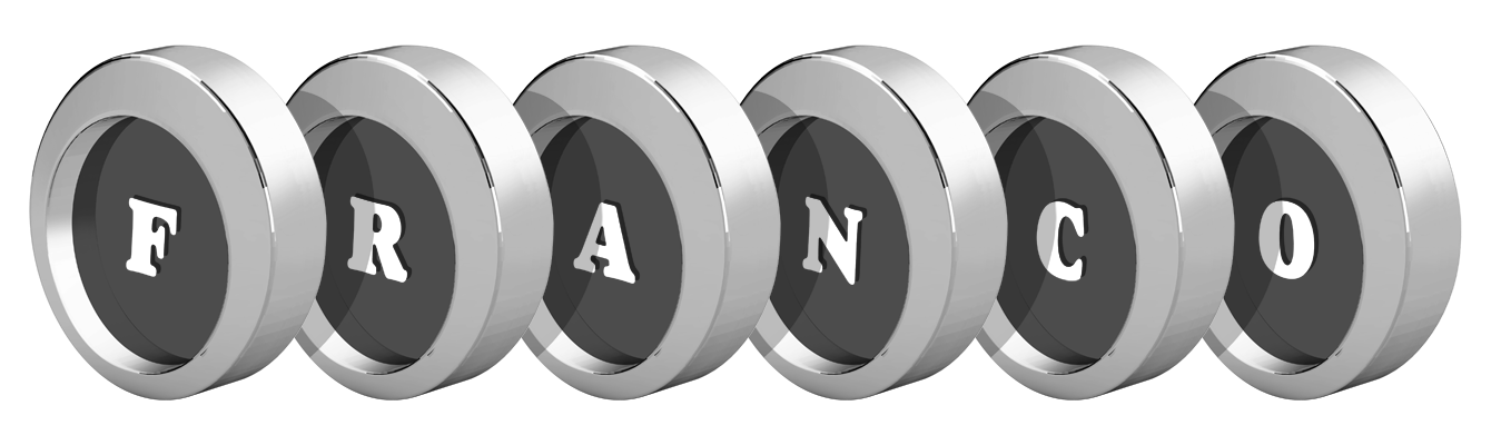 Franco coins logo