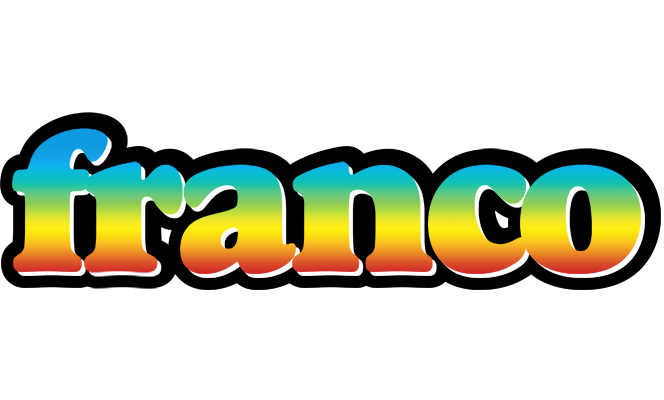 Franco color logo