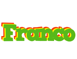 Franco crocodile logo