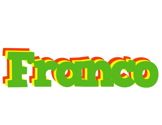 Franco crocodile logo
