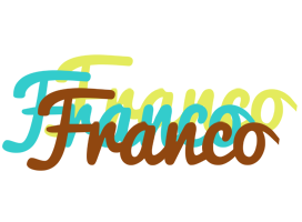 Franco cupcake logo
