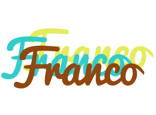 Franco cupcake logo