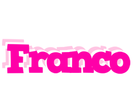 Franco dancing logo