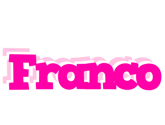Franco dancing logo