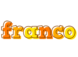 Franco desert logo