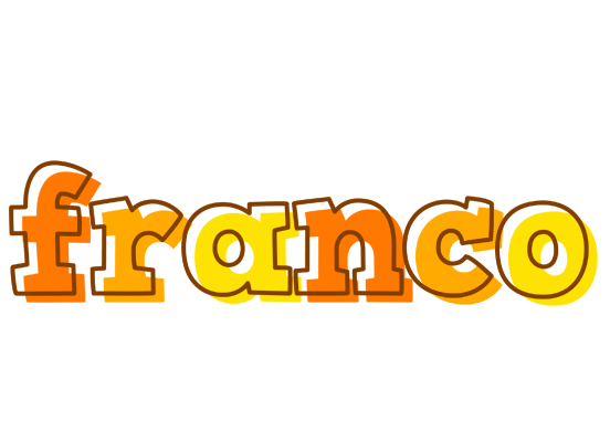 Franco desert logo