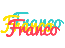 Franco disco logo