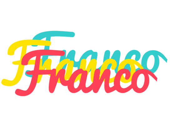 Franco disco logo