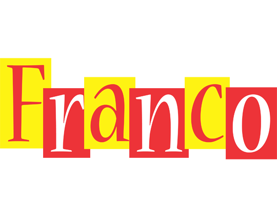 Franco errors logo