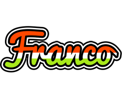 Franco exotic logo