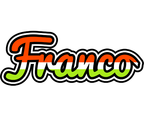 Franco exotic logo