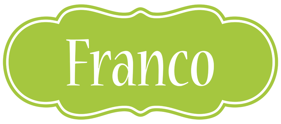 Franco family logo