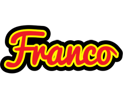 Franco fireman logo