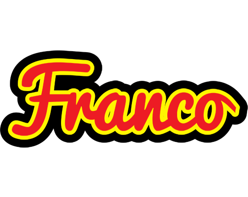 Franco fireman logo