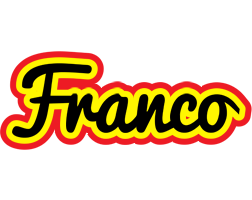 Franco flaming logo