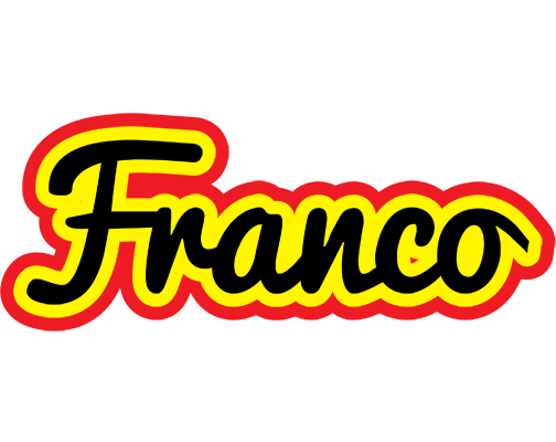 Franco flaming logo