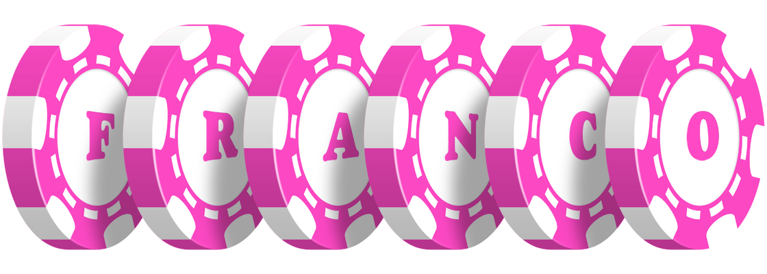Franco gambler logo