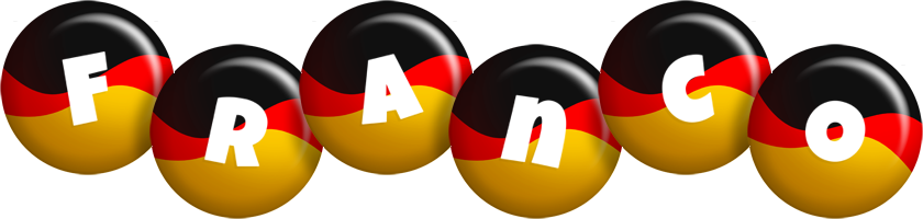 Franco german logo