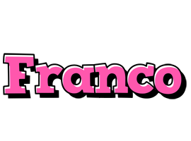 Franco girlish logo