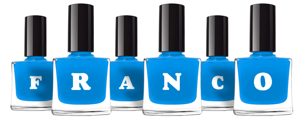 Franco glossy logo