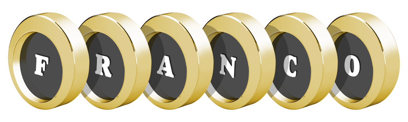 Franco gold logo