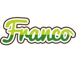 Franco golfing logo