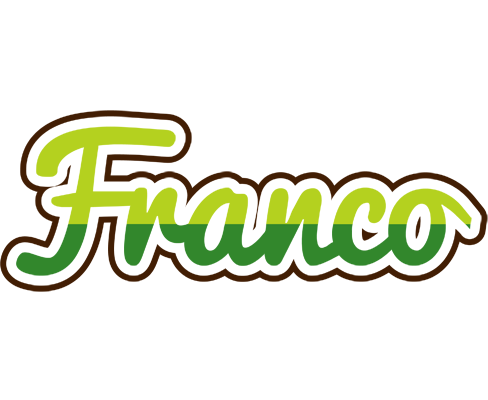 Franco golfing logo