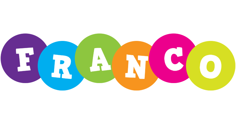 Franco happy logo