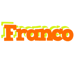 Franco healthy logo