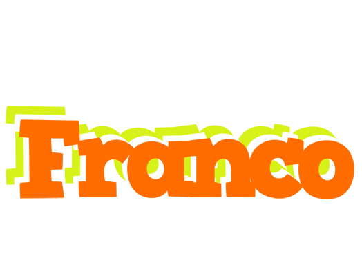 Franco healthy logo