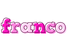 Franco hello logo