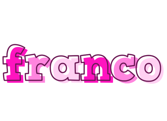 Franco hello logo