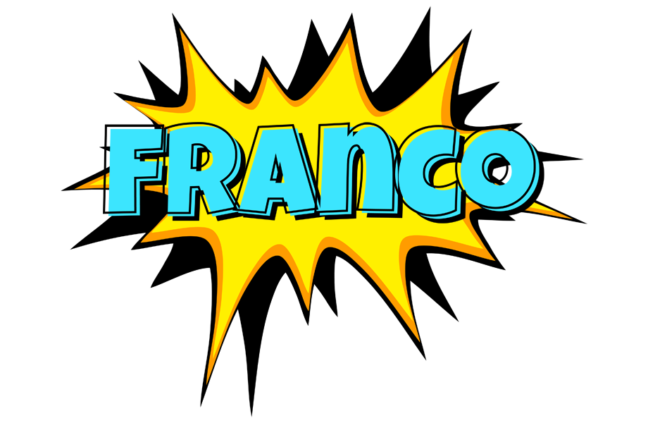 Franco indycar logo
