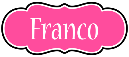 Franco invitation logo