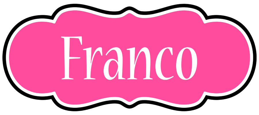 Franco invitation logo